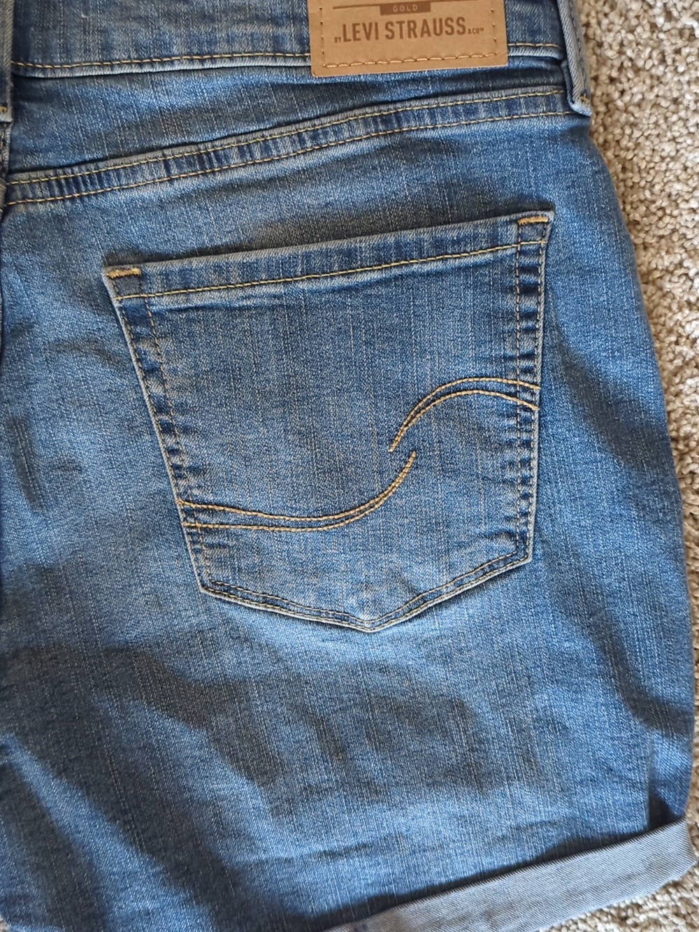 Signature by Levi Strauss Shorts Size 8 - W29 - Picture 7 of 11